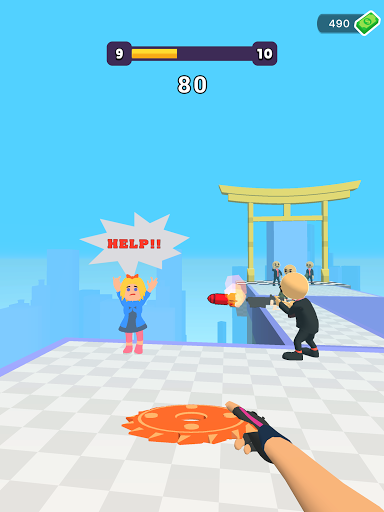 Slice Disc 3D! - Image screenshot of android app