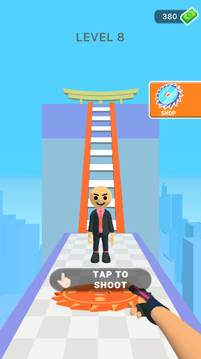 Slice Disc 3D! - Image screenshot of android app