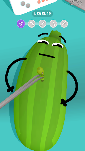 Fruit Clinic - Gameplay image of android game