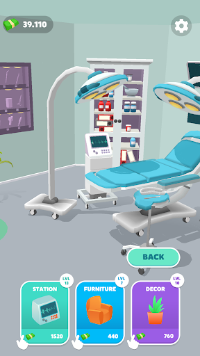 Fruit Clinic - Gameplay image of android game