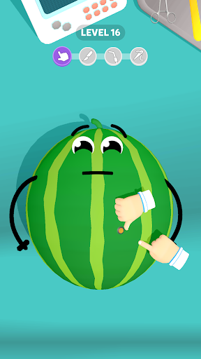 Fruit Clinic - Gameplay image of android game