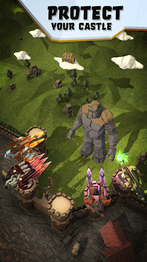 Idle Arrows - Gameplay image of android game