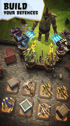 Idle Arrows - Gameplay image of android game