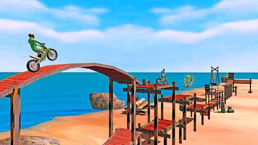 Bike Stunts Free ۲۰۱۹ - عکس بازی موبایلی اندروید