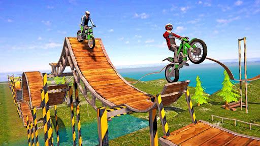 Bike Stunts Free ۲۰۱۹ - عکس بازی موبایلی اندروید