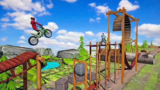 Bike Stunts Free ۲۰۱۹ - عکس بازی موبایلی اندروید