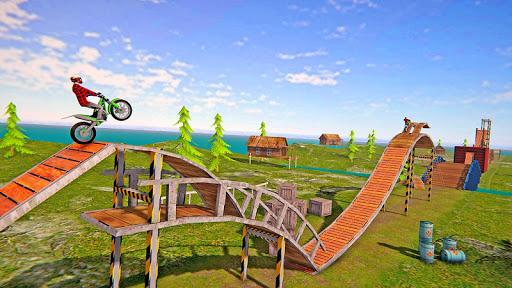 Bike Stunts Free ۲۰۱۹ - عکس بازی موبایلی اندروید
