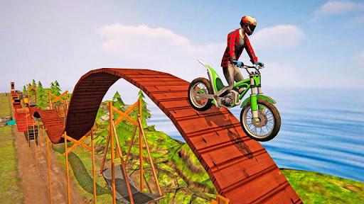 Bike Stunts Free ۲۰۱۹ - عکس بازی موبایلی اندروید