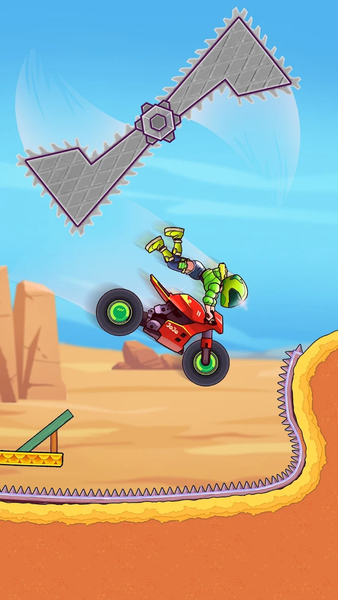 Moto Race Master: Bike Racing - Gameplay image of android game