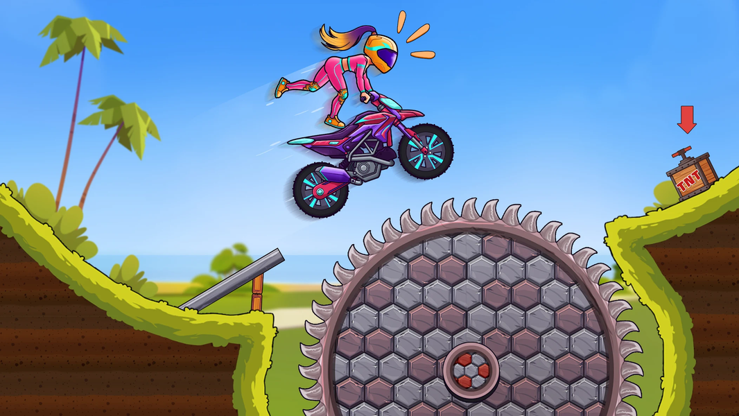 Moto Race Master: Bike Racing - عکس بازی موبایلی اندروید