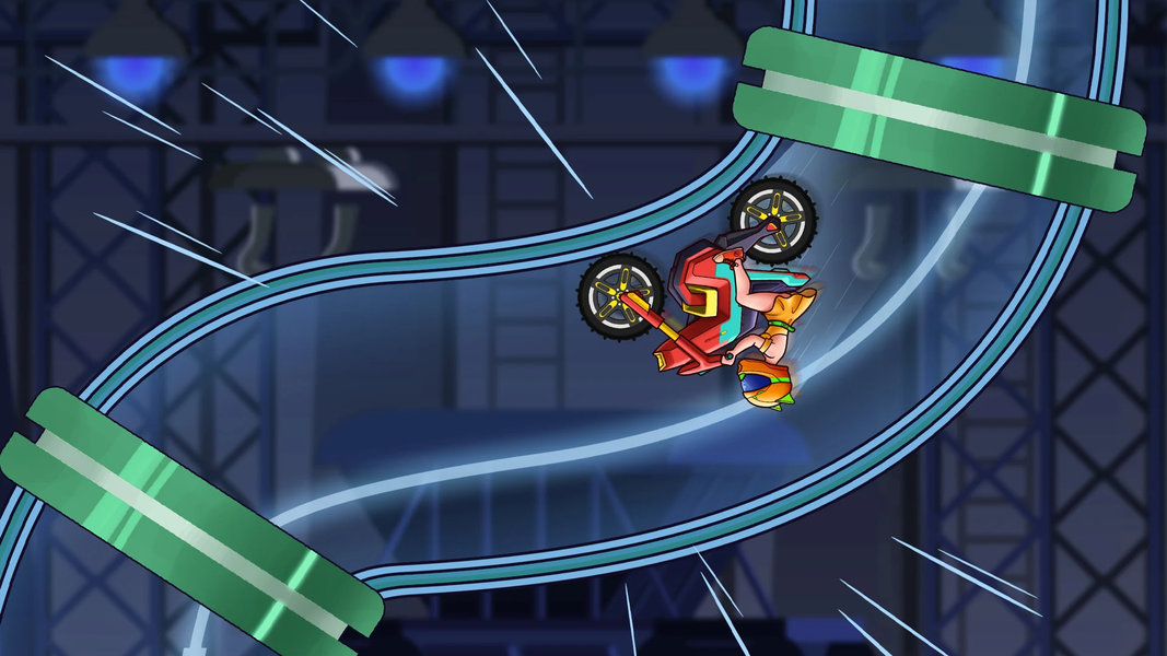 Moto Race Master: Bike Racing - Gameplay image of android game