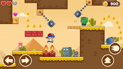 Super Rush - World Adventure - Image screenshot of android app