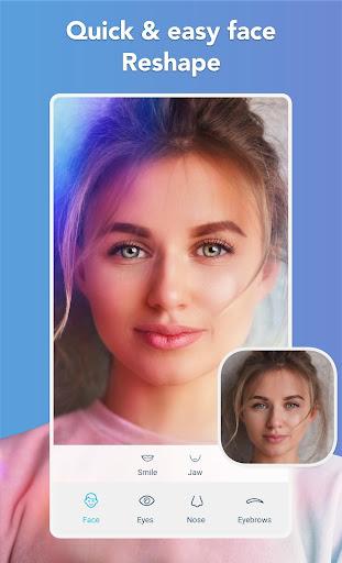 Facetune AI Photo/Video Editor - عکس برنامه موبایلی اندروید