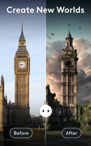 Photoleap AI Art by Lightricks - عکس برنامه موبایلی اندروید