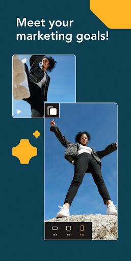 Boosted Ad Maker by Lightricks - عکس برنامه موبایلی اندروید