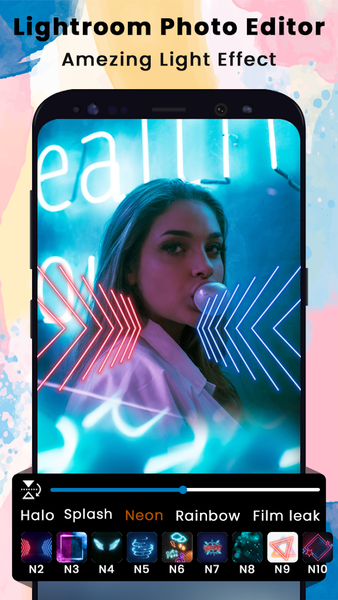 Lightroom Photo Editor - Image screenshot of android app