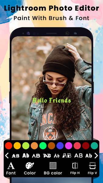 Lightroom Photo Editor - Image screenshot of android app