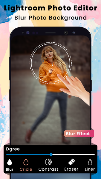 Lightroom Photo Editor - Image screenshot of android app