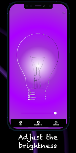 Purple Light - Image screenshot of android app