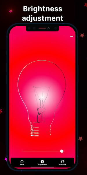 Red Lamp - Image screenshot of android app