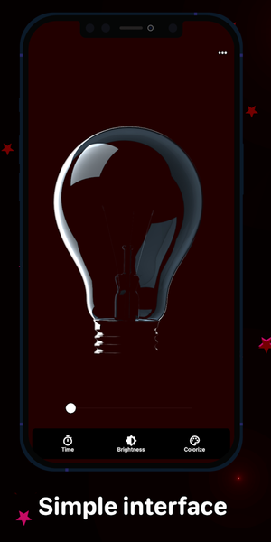 Red Lamp - Image screenshot of android app