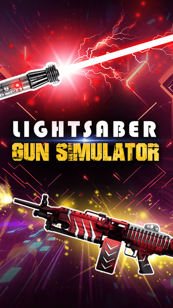 Lightsaber: 3D Gun Simulator - عکس برنامه موبایلی اندروید