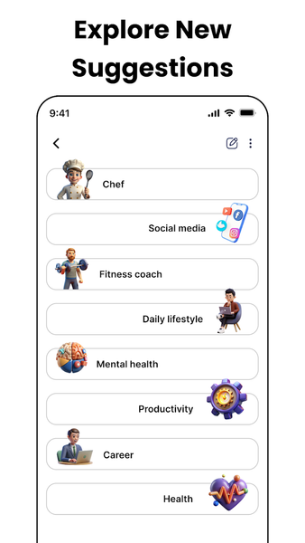 Alura: AI Chat Photo Generator - Image screenshot of android app