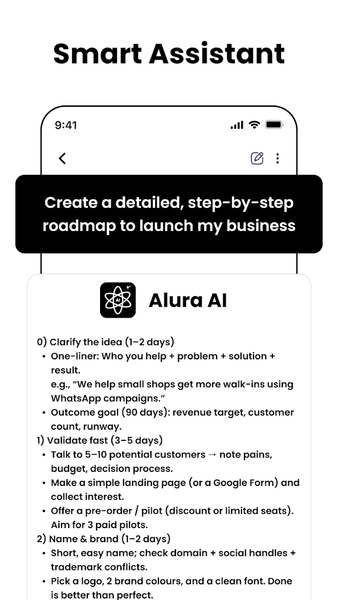 Alura: AI Chat Photo Generator - Image screenshot of android app
