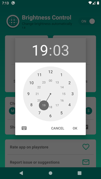 Brightness Control - Brightnes - عکس برنامه موبایلی اندروید