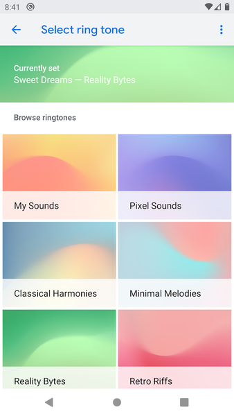 Ringtone Scheduler - Automate - عکس برنامه موبایلی اندروید