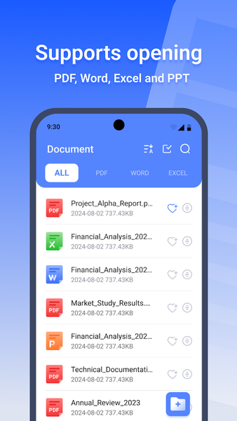 PDF Reader - PDF Editor - عکس برنامه موبایلی اندروید