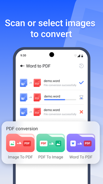 PDF Reader - PDF Editor - عکس برنامه موبایلی اندروید