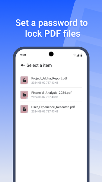 PDF Reader - PDF Editor - عکس برنامه موبایلی اندروید