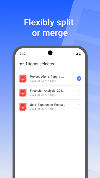 PDF Reader - PDF Editor - عکس برنامه موبایلی اندروید