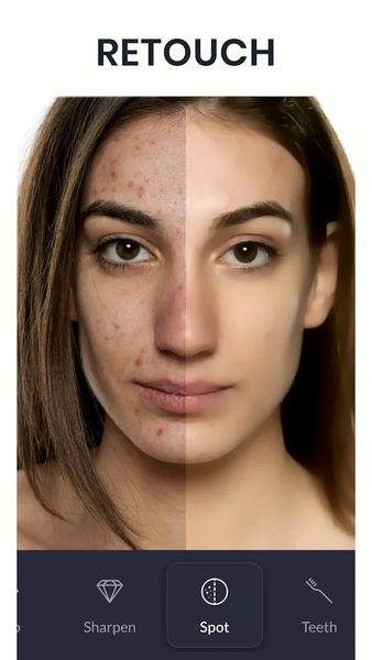 LightX AI Photo Editor Retouch - Image screenshot of android app