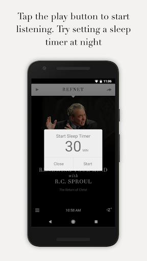 RefNet Christian Radio - Image screenshot of android app