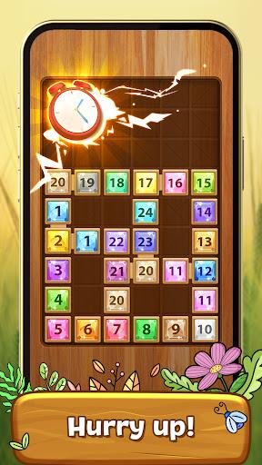 Merge Wood: Block Puzzle - Gameplay image of android game