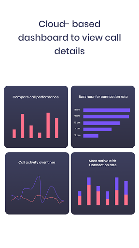 Salestrail – Sync Calls & Recs - Image screenshot of android app