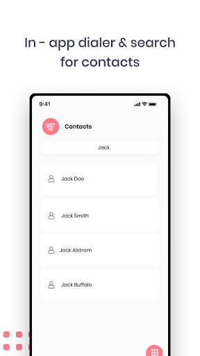 Salestrail – Sync Calls & Recs - Image screenshot of android app
