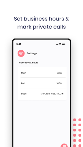 Salestrail – Sync Calls & Recs - Image screenshot of android app