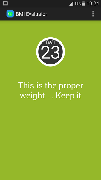 Body BMI Calculator - عکس برنامه موبایلی اندروید
