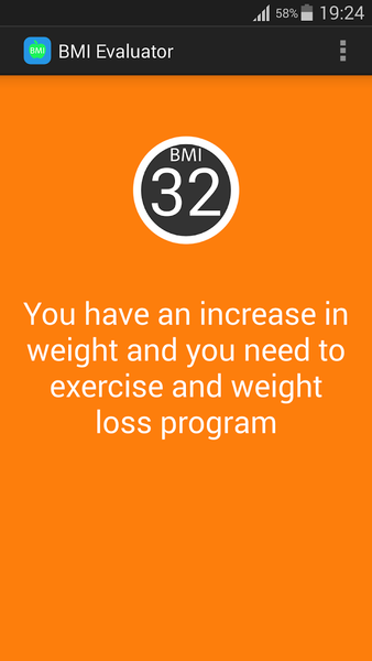 Body BMI Calculator - عکس برنامه موبایلی اندروید
