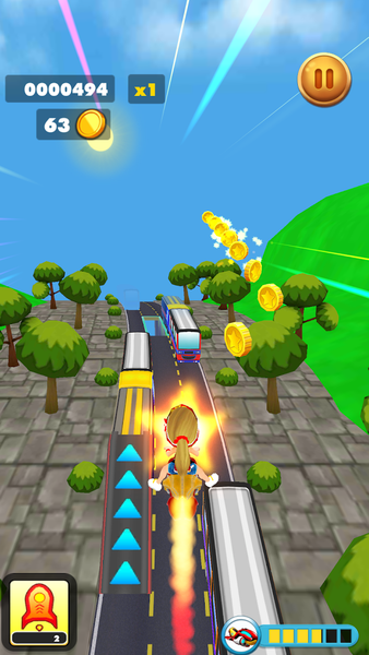 Like Nastya we run - Gameplay image of android game