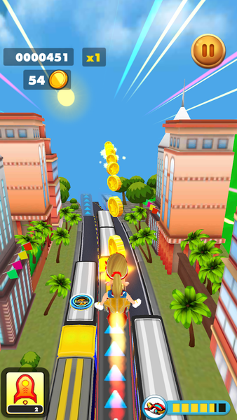 Like Nastya we run - Gameplay image of android game