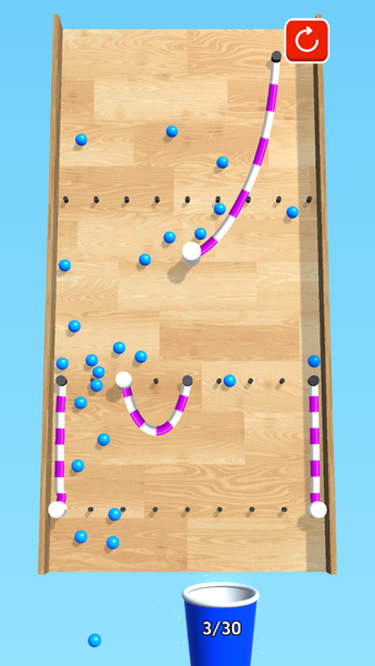 Rope Collect - Gameplay image of android game