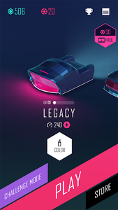 Beat Racer - عکس بازی موبایلی اندروید