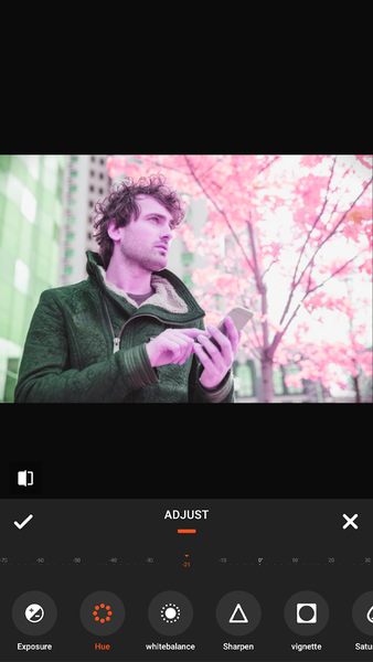 Impasto Art - Photo editor - Image screenshot of android app