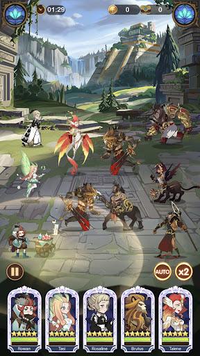 AFK Arena – میدان نبرد - عکس بازی موبایلی اندروید