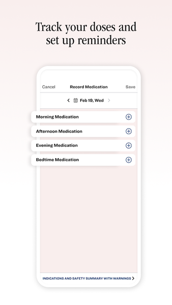 Lilly Health™ - Image screenshot of android app