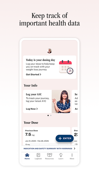 Lilly Health™ - عکس برنامه موبایلی اندروید
